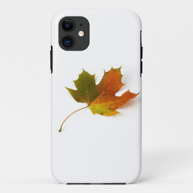 Fall Colors Maple Leaf iPhone 5 Case (Back)