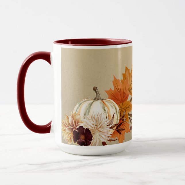 Fall Colors  Mug (Left)