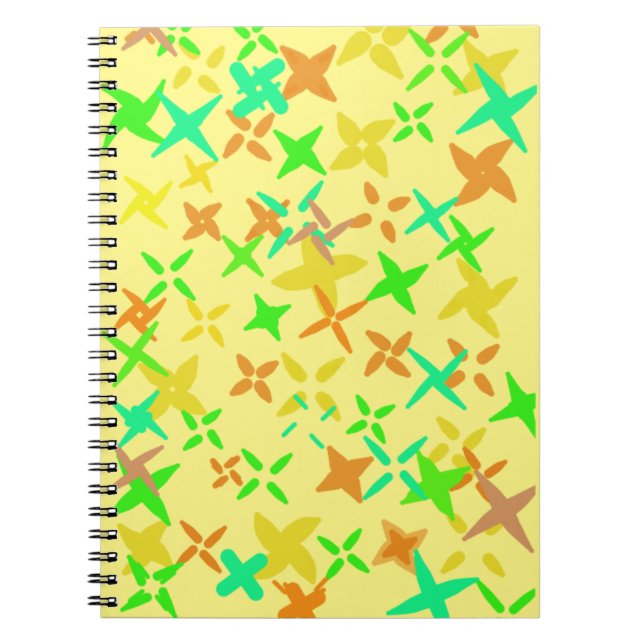 Fall colors  notebook (Front)