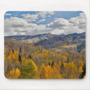 Fall Colors of Aspens & Oaks Keebler Pass Mouse Pad