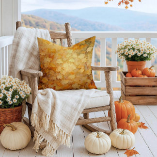 Fall Colors Outdoor Pillow