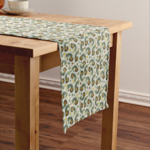 Fall Colors Paisley Table Runner