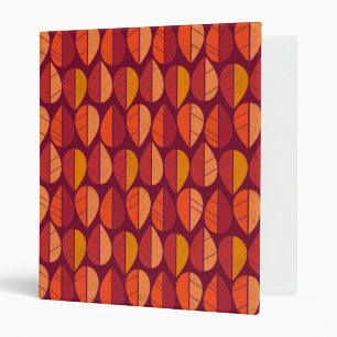 Fall Colors Pattern Binder