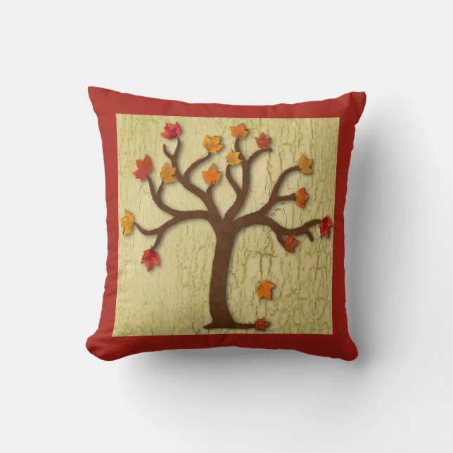 Fall Colors Pillow (Front)