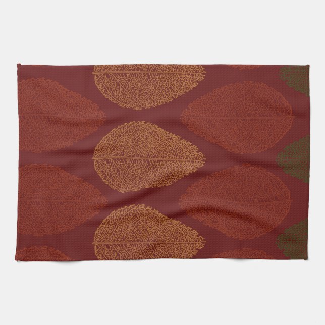 Fall Colors Remembered Towel (Horizontal)