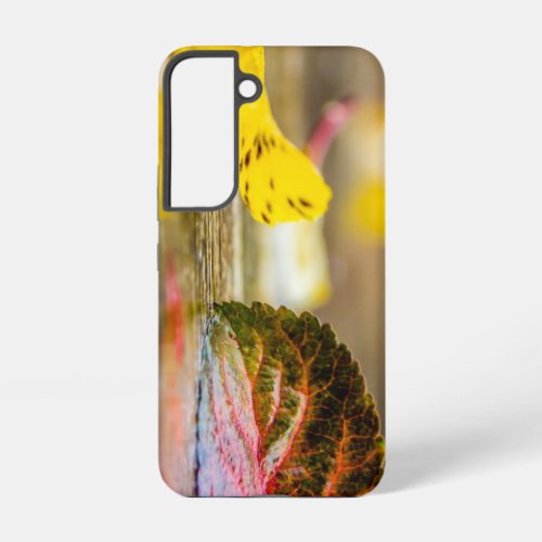 Fall colors samsung galaxy s22 case