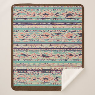  Fall colors Sherpa Blanket