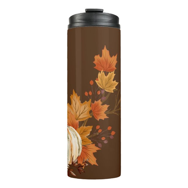 Fall Colors  Thermal Tumbler (Front)
