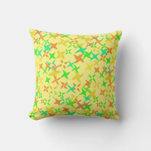 Fall colors  throw pillow