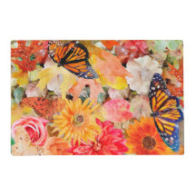 Fall Colors & Treasures With Monarch Butterfly