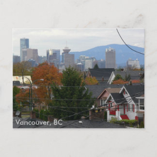 Fall Colors Vancouver, BC Postcard