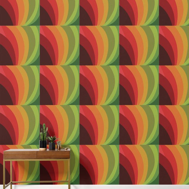 Fall Colors  Wallpaper (Hallway)