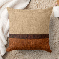Fall Colours Crosshatch Abstract Stripe