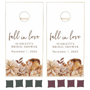 Fall Cornhole Set
