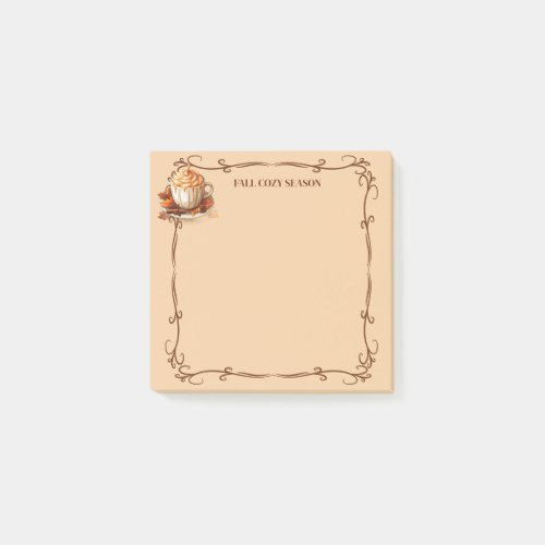 Fall Cozy Season Post Notes