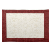 Fall Cream and Maroon Fleur