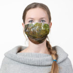 Fall Creek at Laurel Hill State Park Adult Cloth Face Mask