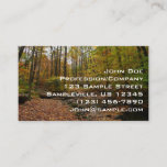 Fall Creek at Laurel Hill State Park Business Card
