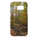 Fall Creek at Laurel Hill State Park Samsung Galaxy S7 Case