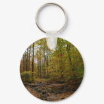 Fall Creek at Laurel Hill State Park Keychain