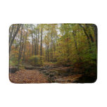 Fall Creek at Laurel Hill State Park Pennsylvania Bath Mat