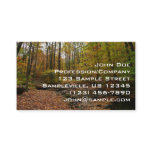 Fall Creek at Laurel Hill State Park Pennsylvania Business Card