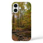 Fall Creek at Laurel Hill State Park Pennsylvania iPhone 16 Case