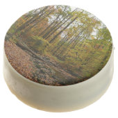 Fall Creek at Laurel Hill State Park Pennsylvania Chocolate Covered Oreo (Angled)