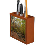 Fall Creek at Laurel Hill State Park Pennsylvania Desk Organizer