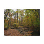 Fall Creek at Laurel Hill State Park Pennsylvania Doormat