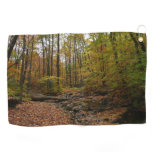 Fall Creek at Laurel Hill State Park Pennsylvania Golf Towel