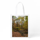 Fall Creek at Laurel Hill State Park Pennsylvania Grocery Bag