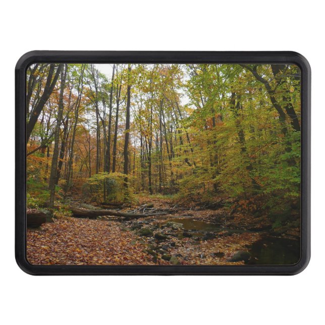 Fall Creek at Laurel Hill State Park Pennsylvania Hitch Cover (Front)