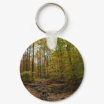 Fall Creek at Laurel Hill State Park Pennsylvania Keychain