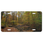 Fall Creek at Laurel Hill State Park Pennsylvania License Plate