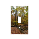 Fall Creek at Laurel Hill State Park Pennsylvania Light Switch Cover