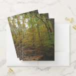 Fall Creek at Laurel Hill State Park Pennsylvania Pocket Folder