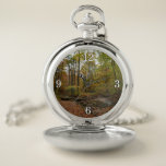 Fall Creek at Laurel Hill State Park Pennsylvania Pocket Watch