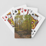 Fall Creek at Laurel Hill State Park Pennsylvania Poker Cards