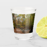 Fall Creek at Laurel Hill State Park Pennsylvania Shot Glass