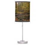 Fall Creek at Laurel Hill State Park Pennsylvania Table Lamp