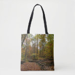 Fall Creek at Laurel Hill State Park Pennsylvania Tote Bag