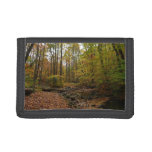 Fall Creek at Laurel Hill State Park Pennsylvania Tri-fold Wallet