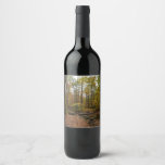 Fall Creek at Laurel Hill State Park Pennsylvania Wine Label