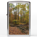 Fall Creek at Laurel Hill State Park Pennsylvania Zippo Lighter