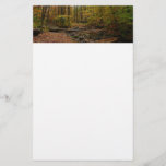Fall Creek at Laurel Hill State Park Stationery