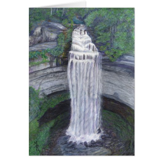 Fall Creek Falls Cards (Front)
