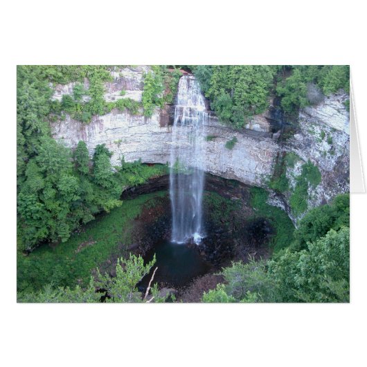 Fall Creek Falls Cards (Front Horizontal)