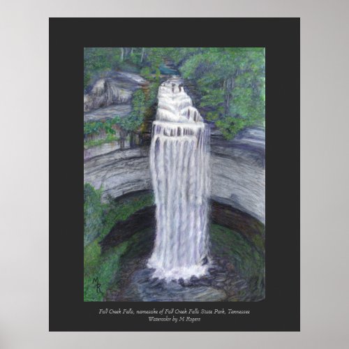 Fall Creek Falls Poster