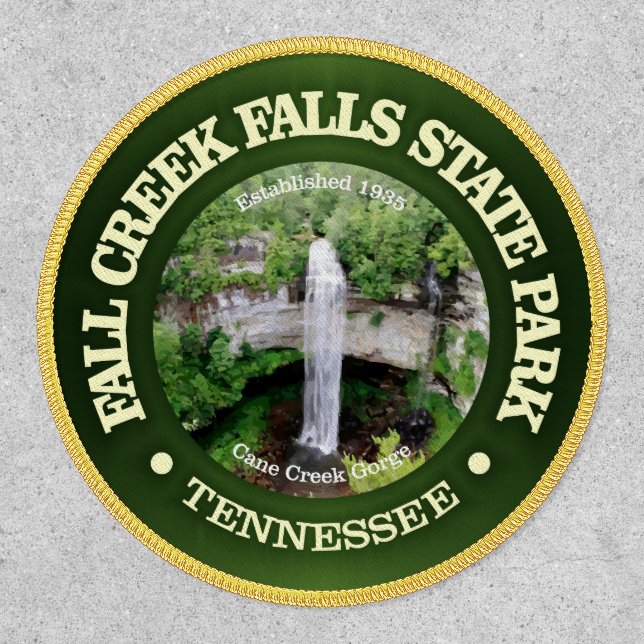 Fall Creek Falls SP  Patch (Front)